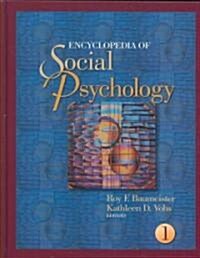 Encyclopedia of Social Psychology (Hardcover)
