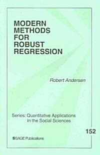 Modern Methods For Robust Regression (Paperback)