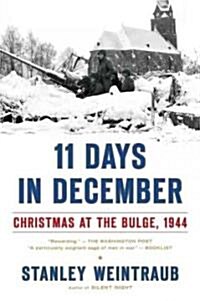 11 Days in December: Christmas at the Bulge, 1944 (Paperback)