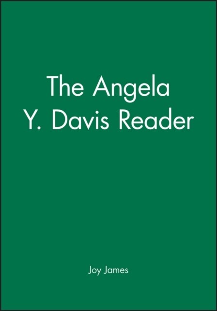 The Angela Y. Davis Reader (Paperback)