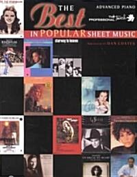 The Best in Popular Sheet Music (Paperback)