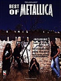 Best of Metallica (Paperback)