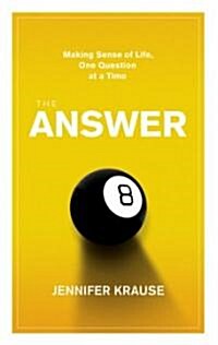 [중고] The Answer (Hardcover, 1st)