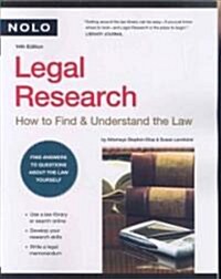 Legal Research (Paperback, 14th)