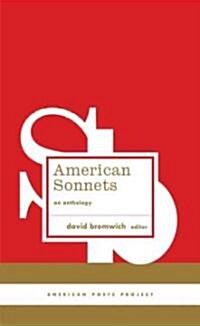 American Sonnets: An Anthology: (american Poets Project #25) (Hardcover)