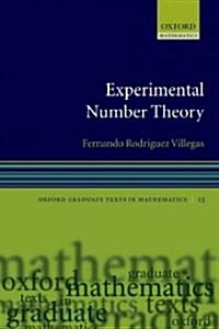 Experimental Number Theory (Paperback)