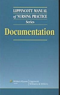 Lippincott Manual of Nursing Practice: Documentation (Paperback, 2)