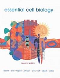 Essential Cell Biology (Hardcover, CD-ROM, 2nd)