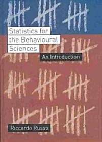 Statistics for the Behavioural Sciences : An Introduction (Hardcover)