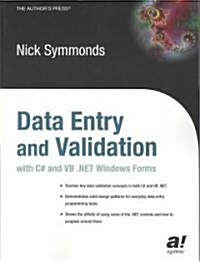 Data Entry and Validation with C# and VB .Net Windows Forms (Paperback)