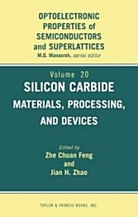 Silicon Carbide: Materials, Processing and Devices (Hardcover)