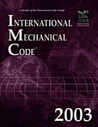 International Mechanical Code (Paperback, 2003)