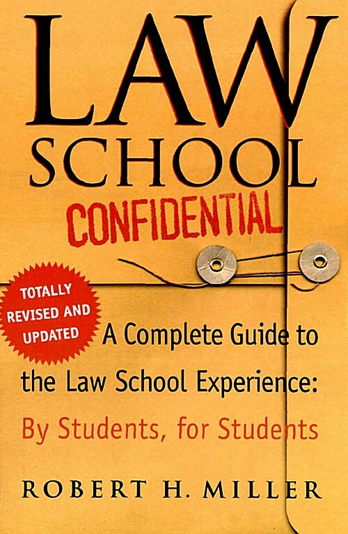 [중고] Law School Confidential (Paperback, Revised, Subsequent)