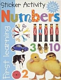 Sticker Activity Numbers (Paperback, STK)
