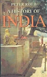 A History of India (Paperback)