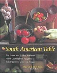 The South American Table (Paperback)