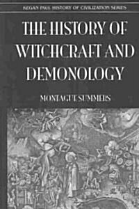 History of Witchcraft & Demon (Hardcover, Revised)