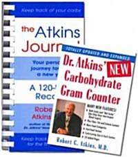 Dr. Atkins Journal Package [With Carbohydrate Gram Counter] (Paperback)