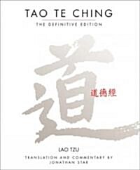 Tao Te Ching: The Definitive Edition (Paperback)