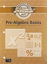 Skills Intervention Unit Pre-Algebra Basics Wkbk 2001c (Paperback)