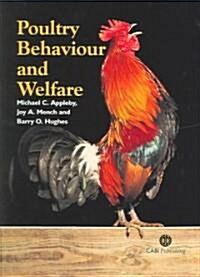 Poultry Behaviour and Welfare (Paperback)