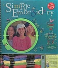Simple Embroidery (Hardcover)