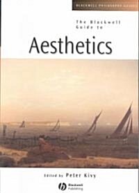 The Blackwell Guide to Aesthetics (Paperback)