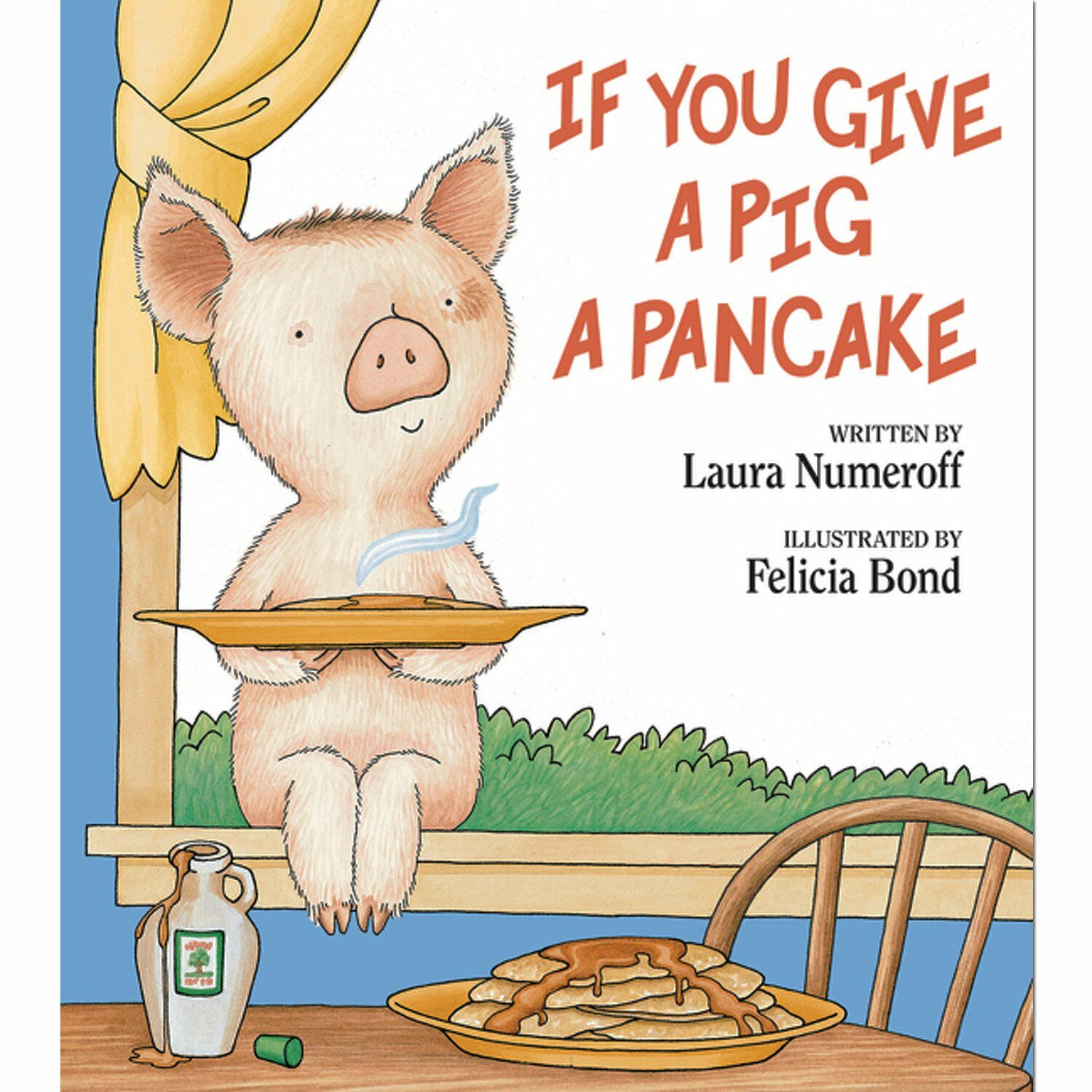 [중고] If You Give a Pig a Pancake (Hardcover)