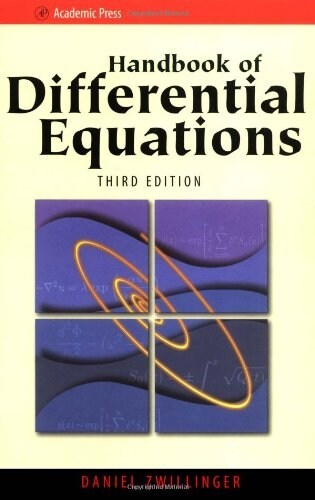 Handbook of Differential Equations (Hardcover, 3, Revised)
