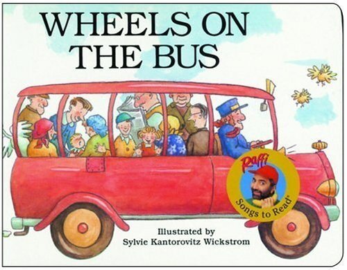 [중고] Wheels on the Bus (Board Books)