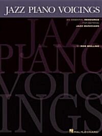 [중고] Jazz Piano Voicings (Paperback)