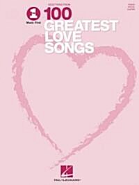 Selections from Vh1s 100 Greatest Love Songs (Paperback)