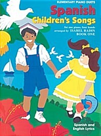 Spanish Childrens Songs (Paperback)