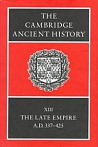 The Cambridge Ancient History (Hardcover)