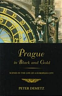 Prague in Black and Gold (Paperback)