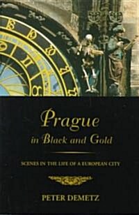 [중고] Prague in Black and Gold (Paperback)