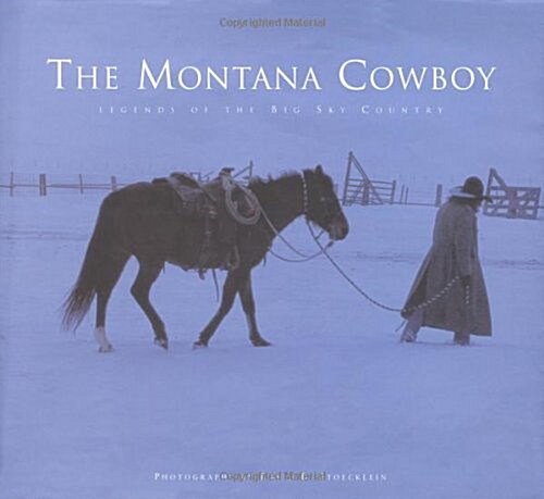 Montana Cowboy (Hardcover, 2)