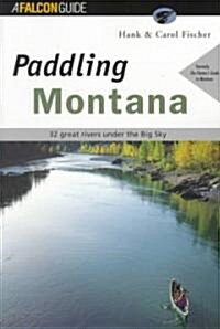 Paddling Montana (Paperback)