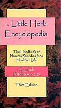 The Little Herb Encyclopedia (Paperback, 3rd, Spiral)