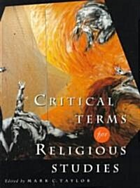 Critical Terms for Religious Studies (Paperback)