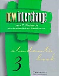 [중고] New Interchange Students Book 3 (Paperback, Student)