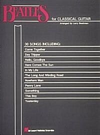Beatles for Classical Guitar: Guitar Solo (Paperback)