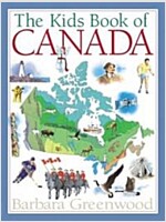 [중고] The Kids Book of Canada (Hardcover)