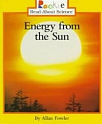 [중고] Energy from the Sun (Rookie Read-About Science: Earth Science) (Paperback)