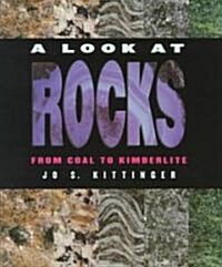 [중고] A Look at Rocks (Paperback)