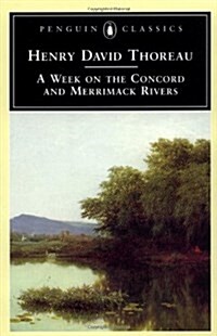 A Week on the Concord and Merrimack Rivers (Paperback)