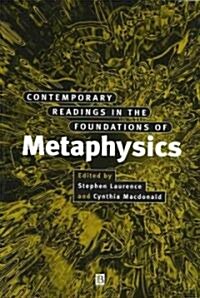 Contemp Rdgs Fndns Metaphysics (Paperback)