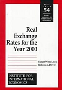 Real Exchange Rates for the Year 2000 (Paperback)