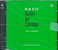 Basic Tactics for Listening (Audio CD)