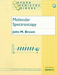 Molecular Spectroscopy (Paperback)